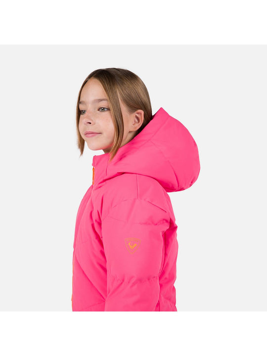 Kurtka narciarska dziecięca ROSSIGNOL Girl Staci Jkt różowy
Kurtka narciarska dziecięca ROSSIGNOL Girl Staci Jkt różowy