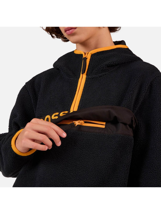 Bluza dziecięca ROSSIGNOL JR All Track Anorak Fleece czarna
Bluza dziecięca ROSSIGNOL JR All Track Anorak Fleece czarna