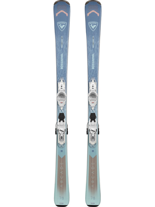 Narty damskie ROSSIGNOL Arcade W 78 + wiązania LOOK Xpress W 10 GW
Narty damskie ROSSIGNOL Arcade W 78 + wiązania LOOK Xpress W 10 GW