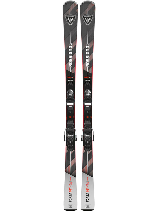 Narty ROSSIGNOL Forza 40' Ltd Retail + wiązania LOOK Xpress 11 Gw B83 Black
Narty ROSSIGNOL Forza 40' Ltd Retail + wiązania LOOK Xpress 11 Gw B83 Black