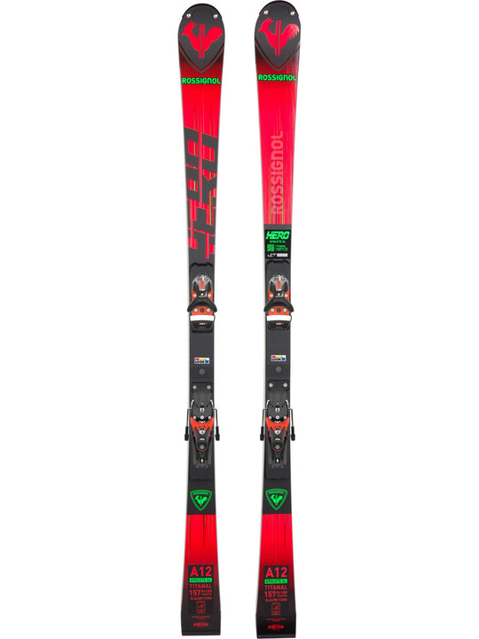 Narty ROSSIGNOL HERO FIS SL 157 (R22) + wiązania LOOK SPX 12 Rockerace Hot Red - Adventure Sports
Narty ROSSIGNOL HERO FIS SL 157 (R22) + wiązania LOOK SPX 12 Rockerace Hot Red - Adventure Sports