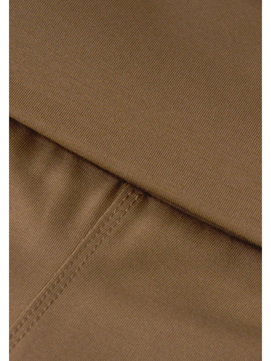Legginsy damskie CASALL Sublime Folded Hotpants kolor brązowy
Legginsy damskie CASALL Sublime Folded Hotpants kolor brązowy