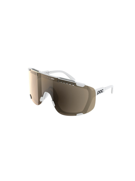 Okulary rowerowe POC Devour Mid+ białe - Clarity Trail /Partly Sunny Silver cat.2
Okulary rowerowe POC Devour Mid+ białe - Clarity Trail /Partly Sunny Silver cat.2