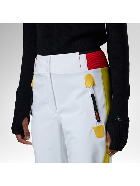 Spodnie narciarskie damskie ROSSIGNOL W Jcc Valdiz Ski Pant białe
Spodnie narciarskie damskie ROSSIGNOL W Jcc Valdiz Ski Pant białe