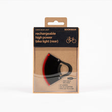 Lampka rowerowa BOOKMAN Curve Rear Light 37lm czarny
Lampka rowerowa BOOKMAN Curve Rear Light 37lm czarny