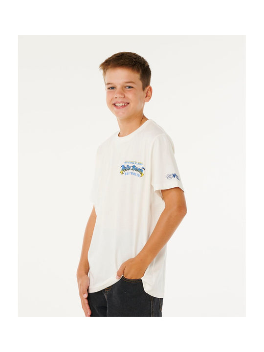 Koszulka chłopięca RIP CURL Rip Curl Pro 26 Tee - Boys biała
Koszulka chłopięca RIP CURL Rip Curl Pro 26 Tee - Boys biała