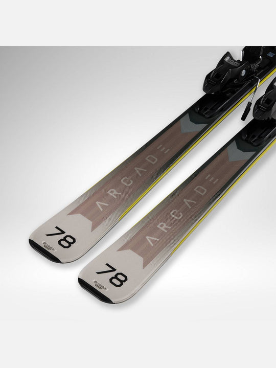 Narty ROSSIGNOL Arcade 78 + wiązania LOOK Xpress 10 GW B83 Black
Narty ROSSIGNOL Arcade 78 + wiązania LOOK Xpress 10 GW B83 Black