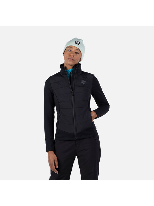 Bluza damska ROSSIGNOL W Classique Hybrid Clim Fz czarny
Bluza damska ROSSIGNOL W Classique Hybrid Clim Fz czarny