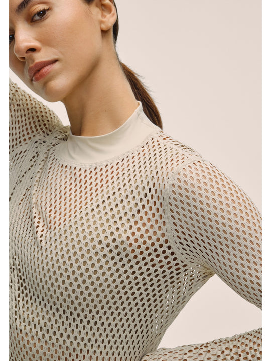 Koszulka treningowa damska CASALL Open Mesh Longsleeve kolor beżowy
Koszulka treningowa damska CASALL Open Mesh Longsleeve kolor beżowy