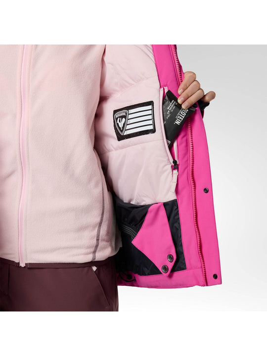 Kurtka narciarska juniorska ROSSIGNOL Jr Strawpile Insulated Ski Jkt różowa
Kurtka narciarska juniorska ROSSIGNOL Jr Strawpile Insulated Ski Jkt różowa