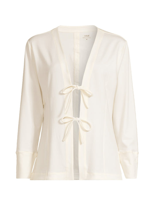 Bluza damska CASALL Studio Cardigan biały - Adventure Sports
Bluza damska CASALL Studio Cardigan biały - Adventure Sports