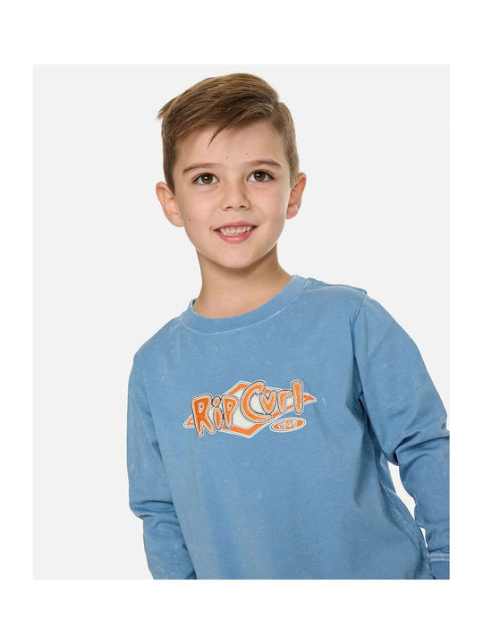 Koszulka chłopięca RIP CURL Ride The Wave Ls Tee - Boy niebieska
Koszulka chłopięca RIP CURL Ride The Wave Ls Tee - Boy niebieska