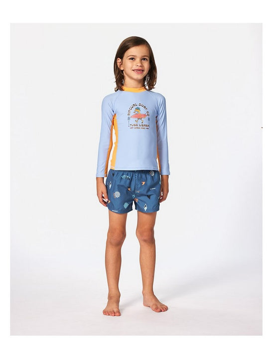 Lycra RIP CURL Grom Energy Upf L/S-Boy niebieski
Lycra RIP CURL Grom Energy Upf L/S-Boy niebieski