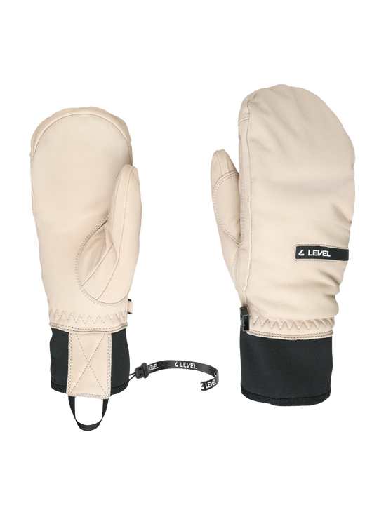 Rękawice LEVEL Ivory W Mitt Beige
Rękawice LEVEL Ivory W Mitt Beige
