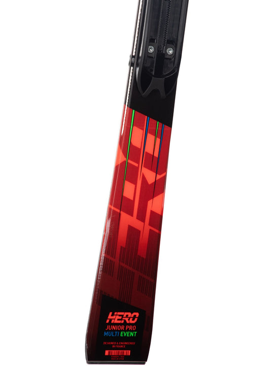 Narty dziecięce ROSSIGNOL HERO JR MULTI EVENT + wiązania Look Xpress JR 7
Narty dziecięce ROSSIGNOL HERO JR MULTI EVENT + wiązania Look Xpress JR 7