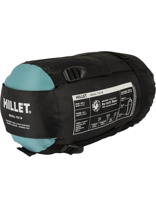 Śpiwór damski MILLET Baikal 750 W niebieski
Śpiwór damski MILLET Baikal 750 W niebieski