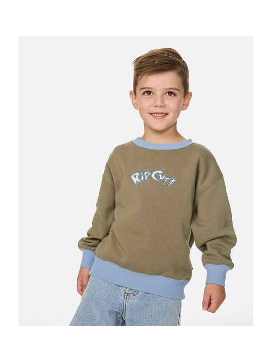 Bluza chłopięca RIP CURL Ride The Wave Crew - Boy zielona
Bluza chłopięca RIP CURL Ride The Wave Crew - Boy zielona
