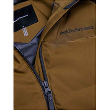 Kurtka narciarska damska PEAK PERFORMANCE Shred Down Ski Jacket brązowa
Kurtka narciarska damska PEAK PERFORMANCE Shred Down Ski Jacket brązowa