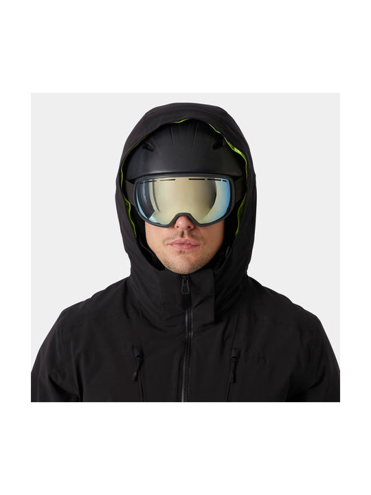 Kurtka narciarska męska HELLY HANSEN ALPHA 4.0 JACKET czarna
Kurtka narciarska męska HELLY HANSEN ALPHA 4.0 JACKET czarna