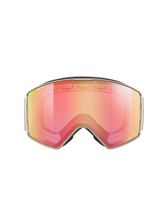 Gogle narciarskie JULBO LAUNCHER beżowe fotochrom Cat 1-3 hi-contrast
Gogle narciarskie JULBO LAUNCHER beżowe fotochrom Cat 1-3 hi-contrast