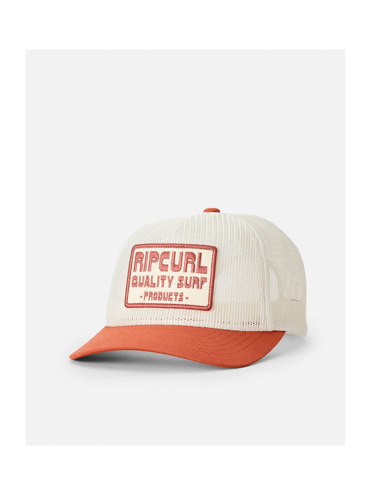 Czapka z daszkiem męska RIP CURL Pacific Rinse Trucker beżowa
Czapka z daszkiem męska RIP CURL Pacific Rinse Trucker beżowa