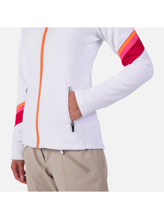 Bluza damska Rossignol W Strawpile Fleece Fz biały - Adventure Sports
Bluza damska Rossignol W Strawpile Fleece Fz biały - Adventure Sports