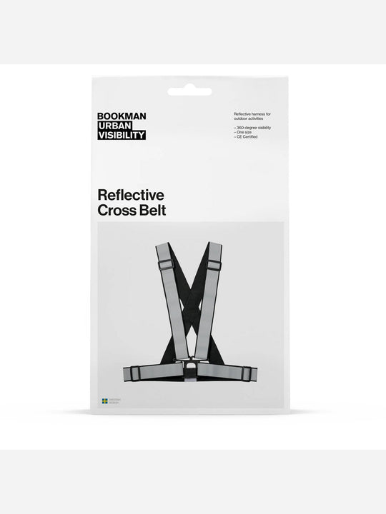 Szelki odblaskowe BOOKMAN Reflective Cross Belt Black
Szelki odblaskowe BOOKMAN Reflective Cross Belt Black
