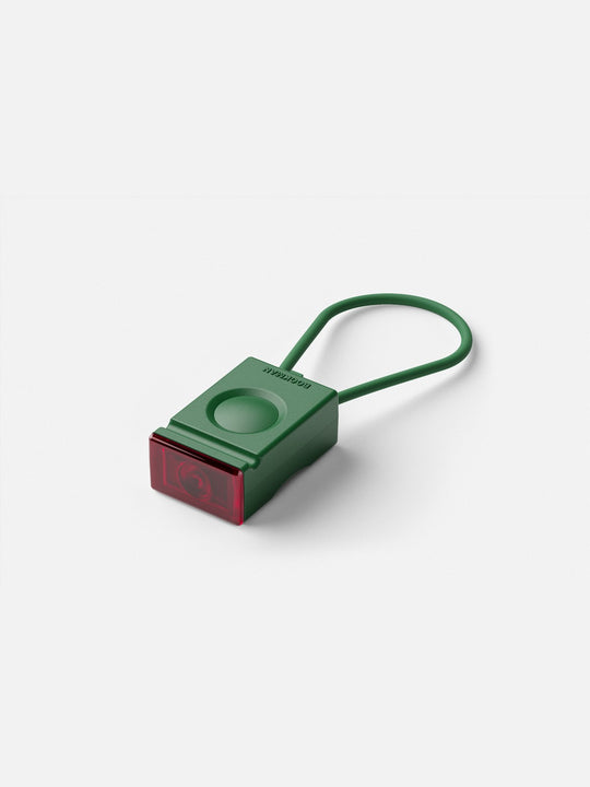 Lampka rowerowa BOOKMAN Block Light Rear 18lm zielony
Lampka rowerowa BOOKMAN Block Light Rear 18lm zielony