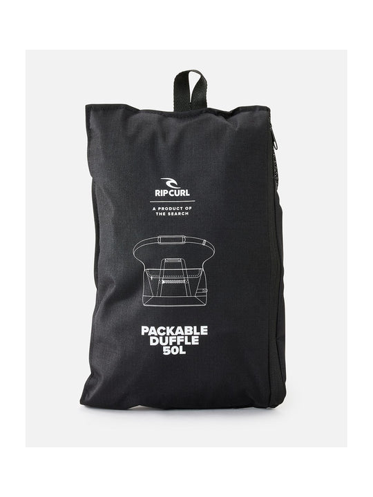 Torba RIP CURL Packable Duffle 50L Icons czarna - TU - Walizka - Adventure Sports
Torba RIP CURL Packable Duffle 50L Icons czarna - TU - Walizka - Adventure Sports