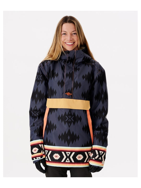 Kurtka narciarska RIP CURL Rider Anorak Jacket czarny - Adventure Sports
Kurtka narciarska RIP CURL Rider Anorak Jacket czarny - Adventure Sports