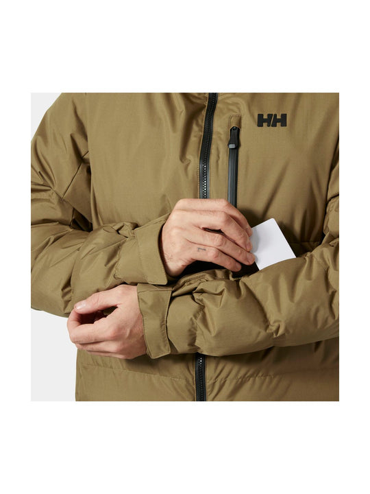 Kurtka narciarska męska HELLY HANSEN KVITFJELL RACE PUFFY JACKET brązowa
Kurtka narciarska męska HELLY HANSEN KVITFJELL RACE PUFFY JACKET brązowa