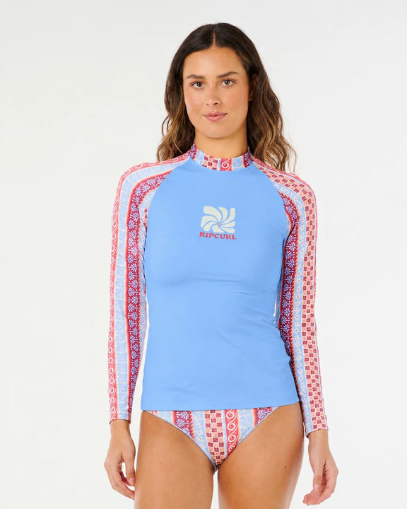 Lycra damska RIP CURL Coastal Instinct Upf Ls Rv niebieska
Lycra damska RIP CURL Coastal Instinct Upf Ls Rv niebieska
