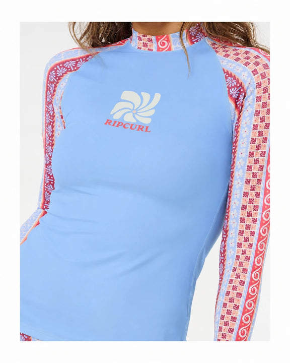 Lycra damska RIP CURL Coastal Instinct Upf Ls Rv niebieska
Lycra damska RIP CURL Coastal Instinct Upf Ls Rv niebieska