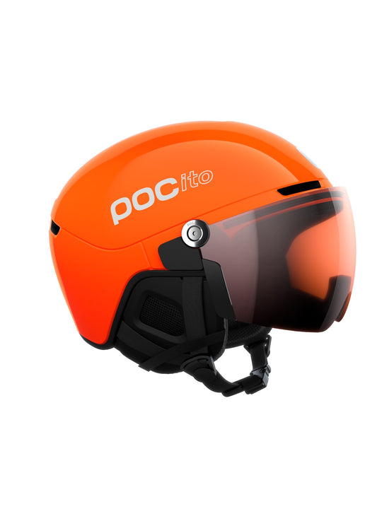 Kask narciarski dla dzieci POCito Obex Visor cat 2 pomarańczowy
Kask narciarski dla dzieci POCito Obex Visor cat 2 pomarańczowy
