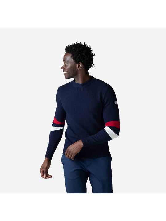 Sweter Rossignol Signature Rn Knit granatowy - Adventure Sports
Sweter Rossignol Signature Rn Knit granatowy - Adventure Sports
