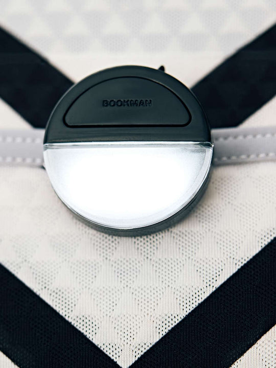 Lampka rowerowa BOOKMAN Eclipse czarny
Lampka rowerowa BOOKMAN Eclipse czarny