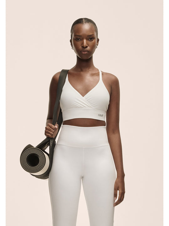 Stanik treningowy CASALL Wrap Sports Bra biały kolor biały
Stanik treningowy CASALL Wrap Sports Bra biały kolor biały