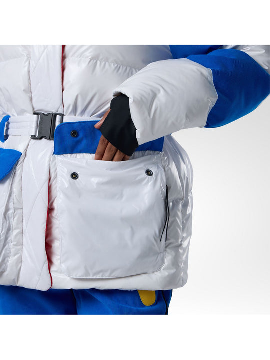 Kurtka narciarska damska ROSSIGNOL W Jcc Corduroy Down Ski Jacket biała
Kurtka narciarska damska ROSSIGNOL W Jcc Corduroy Down Ski Jacket biała