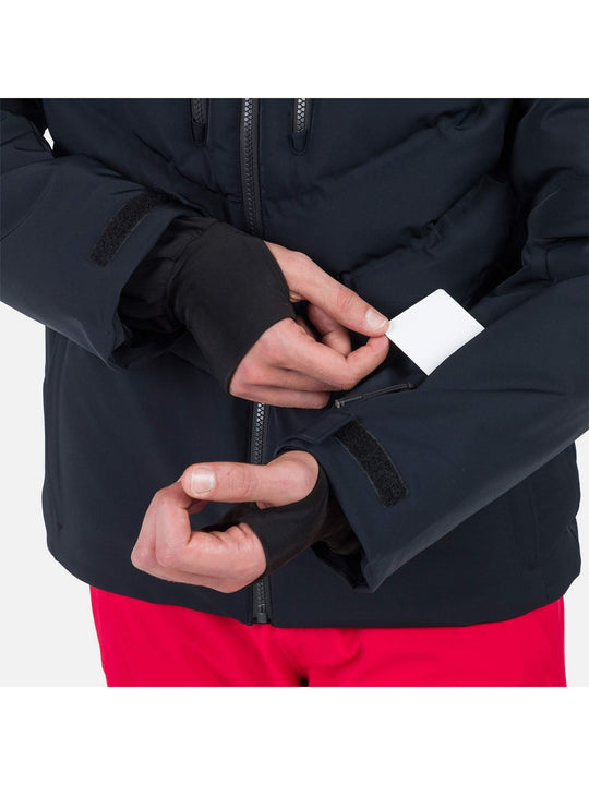 Kurtka z ociepliną syntetyczną męska Rossignol Blackside Puffy Jkt czarny
Kurtka z ociepliną syntetyczną męska Rossignol Blackside Puffy Jkt czarny
