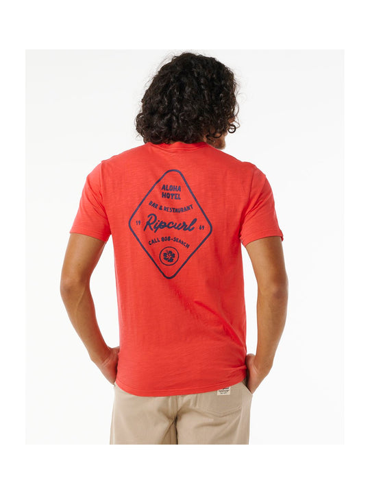 Koszulka RIP CURL Aloha Hotel Drop In Tee czerwony - Adventure Sports
Koszulka RIP CURL Aloha Hotel Drop In Tee czerwony - Adventure Sports
