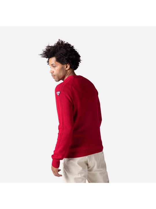 Sweter męski Rossignol Signature Knit czerwony - Adventure Sports
Sweter męski Rossignol Signature Knit czerwony - Adventure Sports