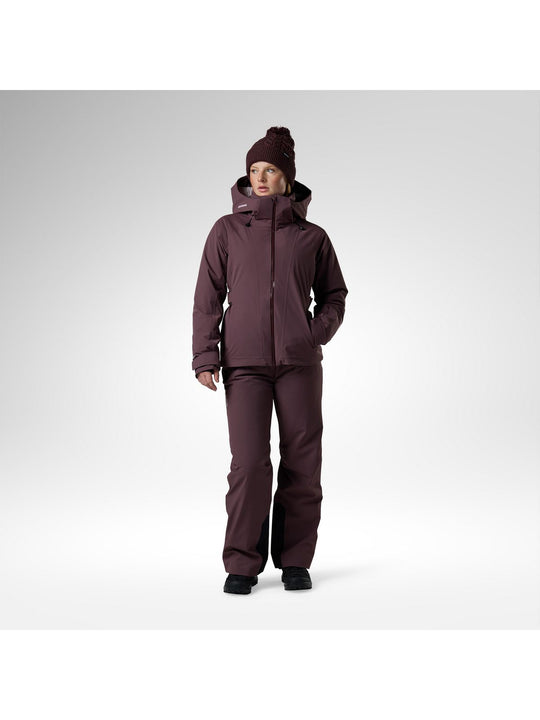 Kurtka narciarska damska ROSSIGNOL W 4Ws Blackside Insulated Jack bordowa
Kurtka narciarska damska ROSSIGNOL W 4Ws Blackside Insulated Jack bordowa