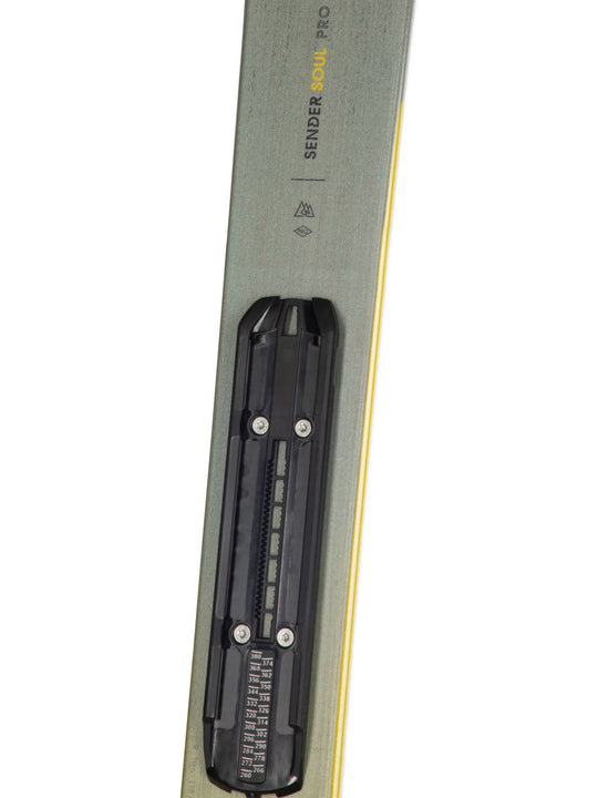 Narty juniorskie ROSSIGNOL SENDER SOUL PRO + wiązania Look Xpress 10 GW
Narty juniorskie ROSSIGNOL SENDER SOUL PRO + wiązania Look Xpress 10 GW