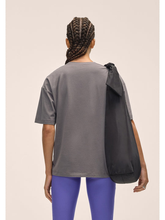 Koszulka treningowa damska CASALL Oversized Cotton Blend Tee kolor szary
Koszulka treningowa damska CASALL Oversized Cotton Blend Tee kolor szary