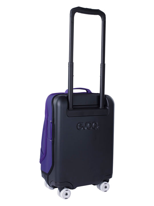 Walizka EVOC 4-Wheel Trolley 40 violet - black
Walizka EVOC 4-Wheel Trolley 40 violet - black