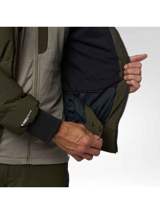 Kurtka narciarska męska ROSSIGNOL M Snowblaze Down Bomber Jacket zielona
Kurtka narciarska męska ROSSIGNOL M Snowblaze Down Bomber Jacket zielona