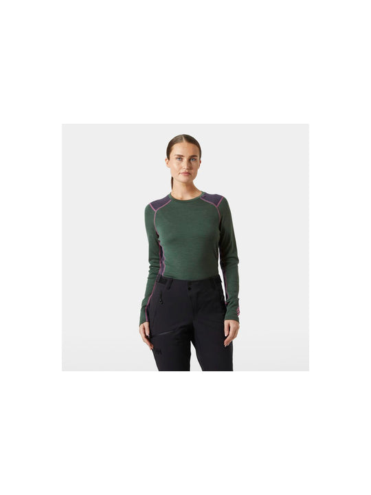 Koszulka damska HELLY HANSEN W Lifa Merino Midweight Crew kolor zielony
Koszulka damska HELLY HANSEN W Lifa Merino Midweight Crew kolor zielony