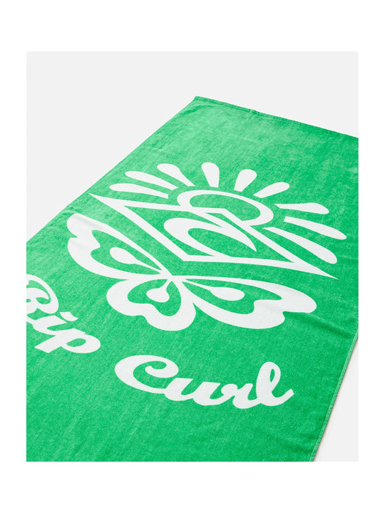 Ręcznik plażowy RIP CURL Graphic Standard Towel zielony
Ręcznik plażowy RIP CURL Graphic Standard Towel zielony