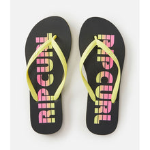 Japonki damskie RIP CURL Wave Shapers Logo - czarno żółte
Japonki damskie RIP CURL Wave Shapers Logo - czarno żółte