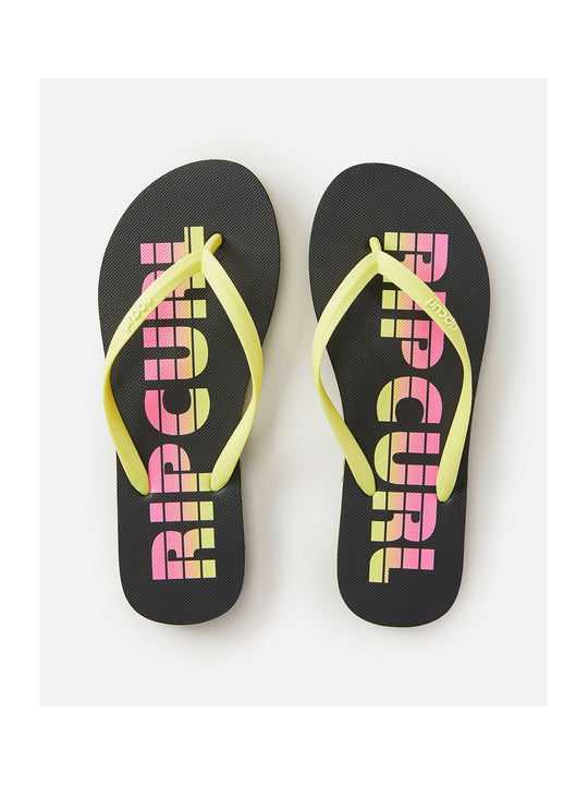 Japonki damskie RIP CURL Wave Shapers Logo - czarno żółte
Japonki damskie RIP CURL Wave Shapers Logo - czarno żółte